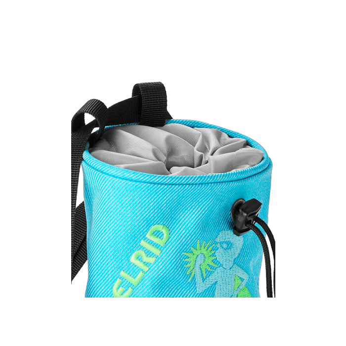 Woreczek na magnezję Edelrid CHALK BAG MUFFIN - icemint